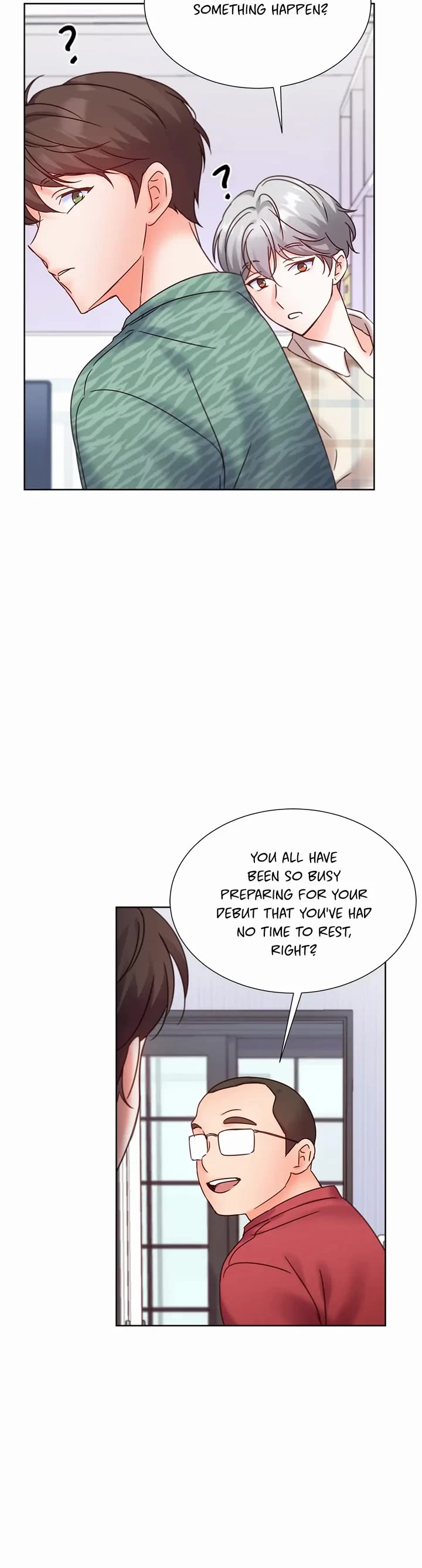 Once Again Idol Chapter 55 page 25 - Chapter 55: Our Own Channel