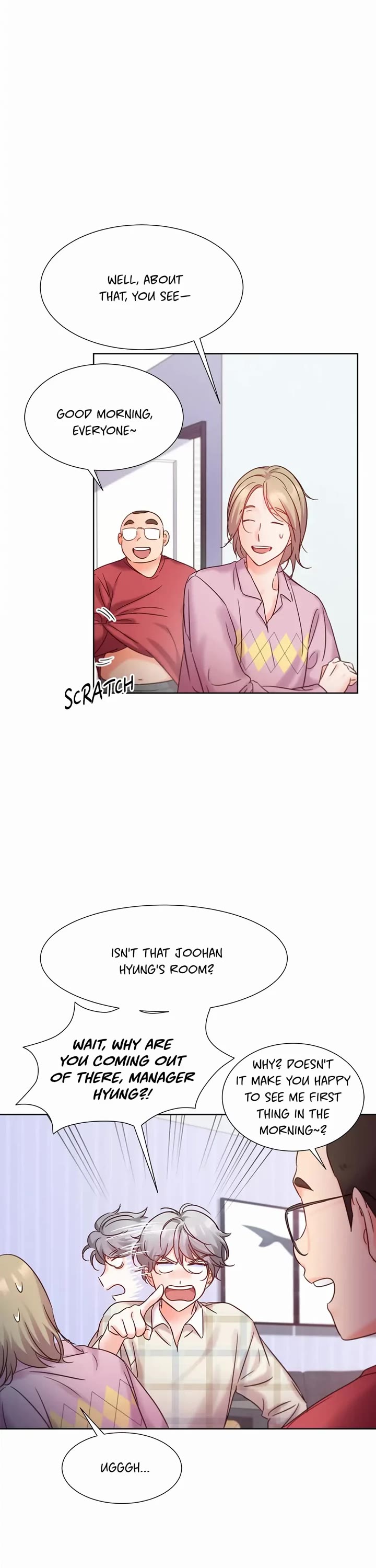 Once Again Idol Chapter 55 page 3 - Chapter 55: Our Own Channel
