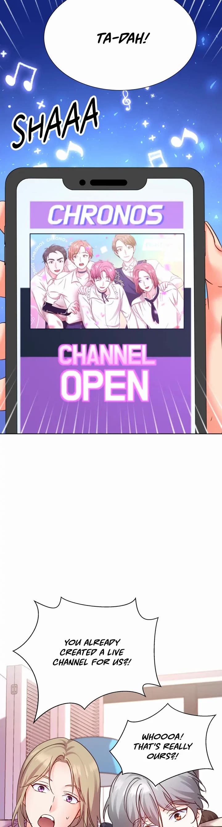Once Again Idol Chapter 55 page 30 - Chapter 55: Our Own Channel