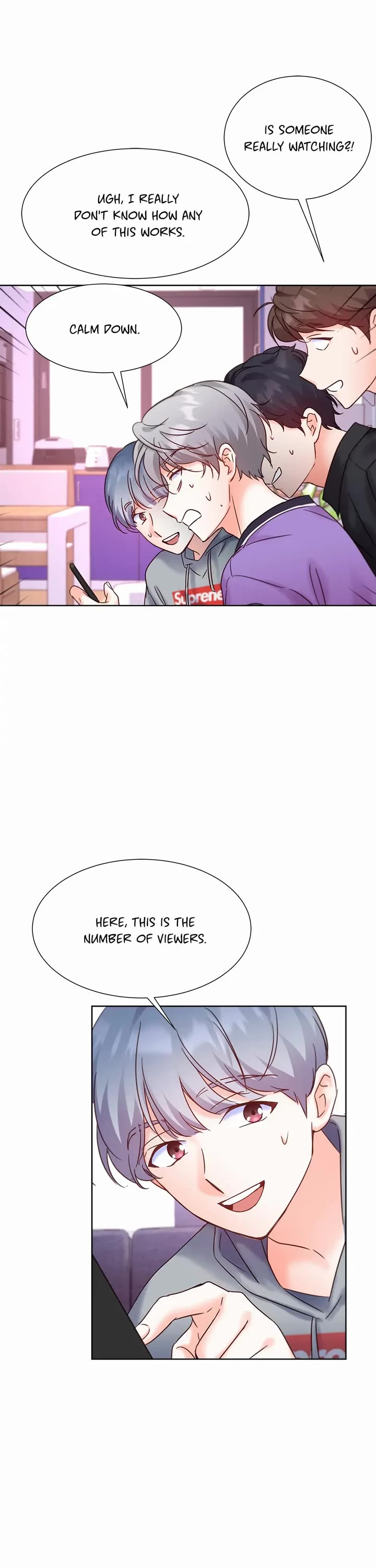 Once Again Idol Chapter 55 page 36 - Chapter 55: Our Own Channel