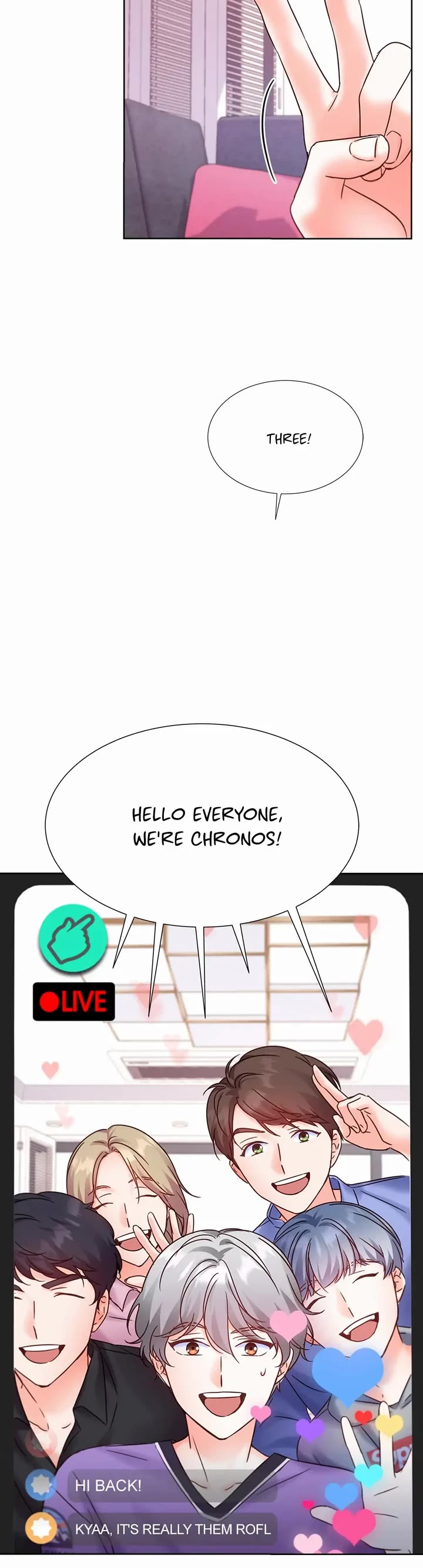Once Again Idol Chapter 55 page 39 - Chapter 55: Our Own Channel
