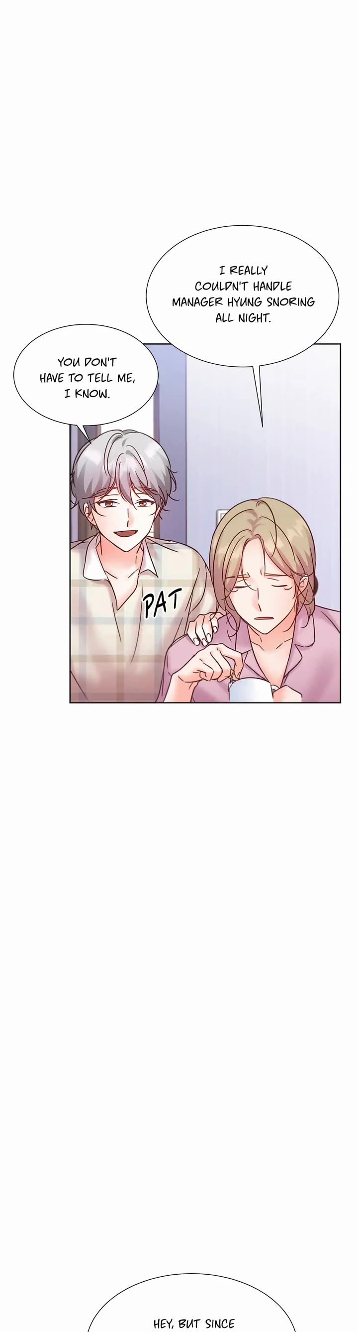 Once Again Idol Chapter 55 page 4 - Chapter 55: Our Own Channel