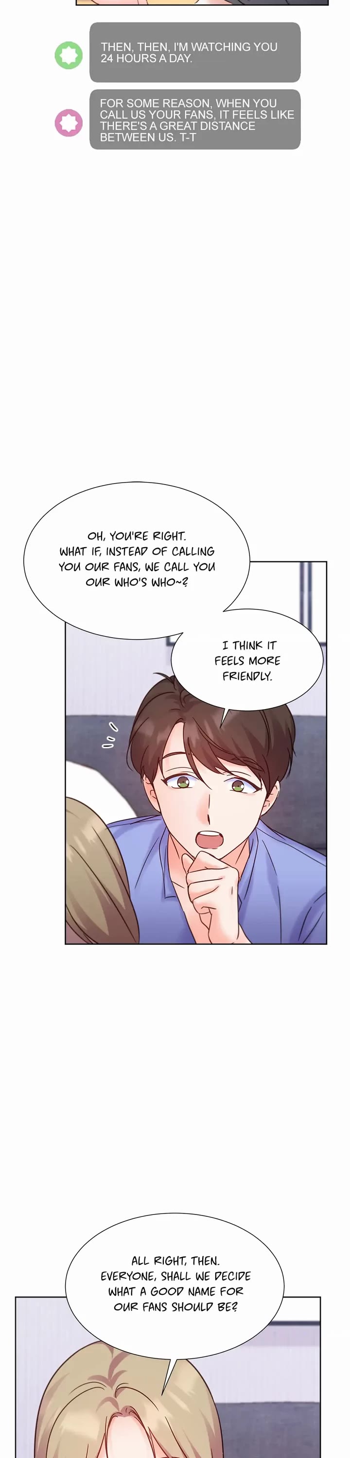 Once Again Idol Chapter 55 page 42 - Chapter 55: Our Own Channel