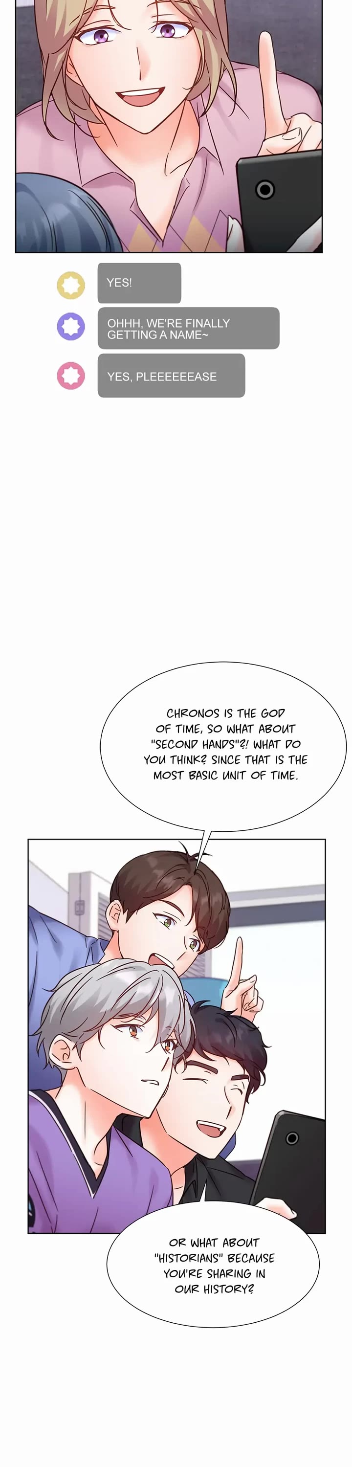 Once Again Idol Chapter 55 page 43 - Chapter 55: Our Own Channel