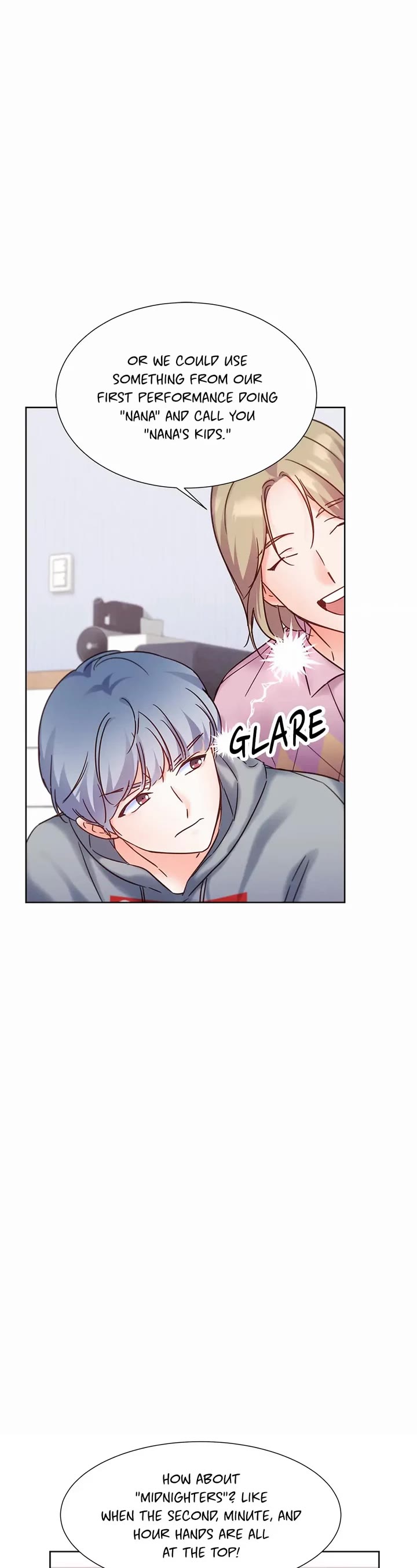 Once Again Idol Chapter 55 page 44 - Chapter 55: Our Own Channel
