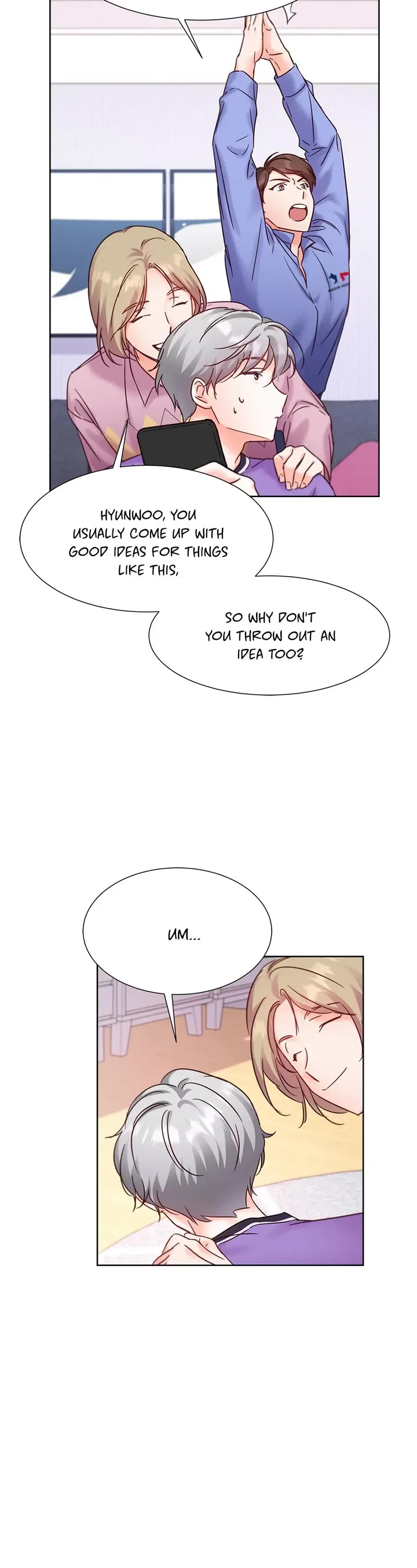 Once Again Idol Chapter 55 page 45 - Chapter 55: Our Own Channel