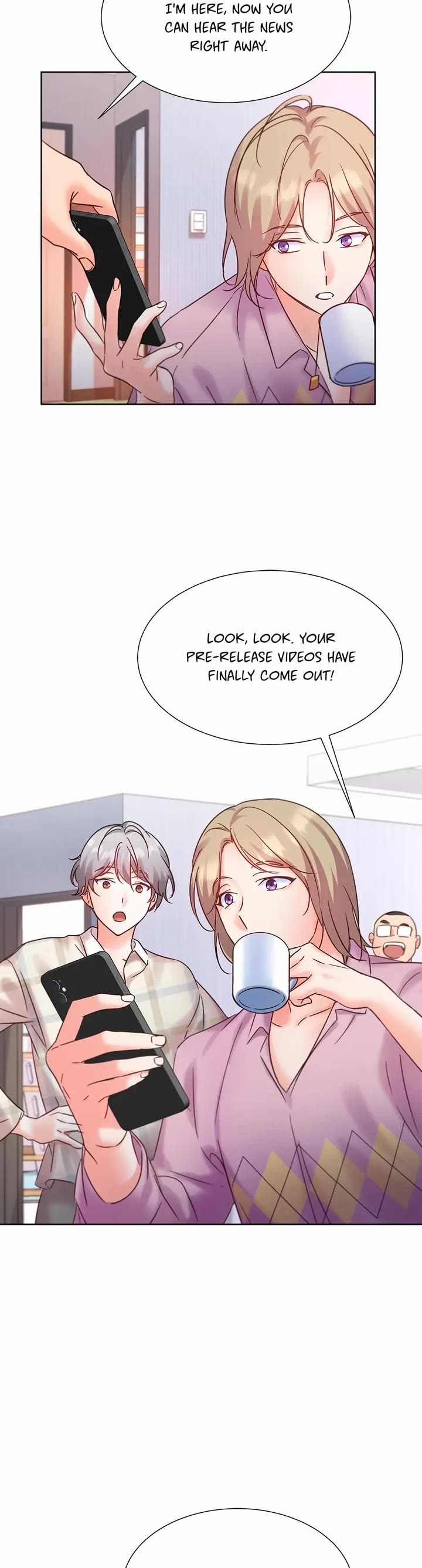 Once Again Idol Chapter 55 page 5 - Chapter 55: Our Own Channel
