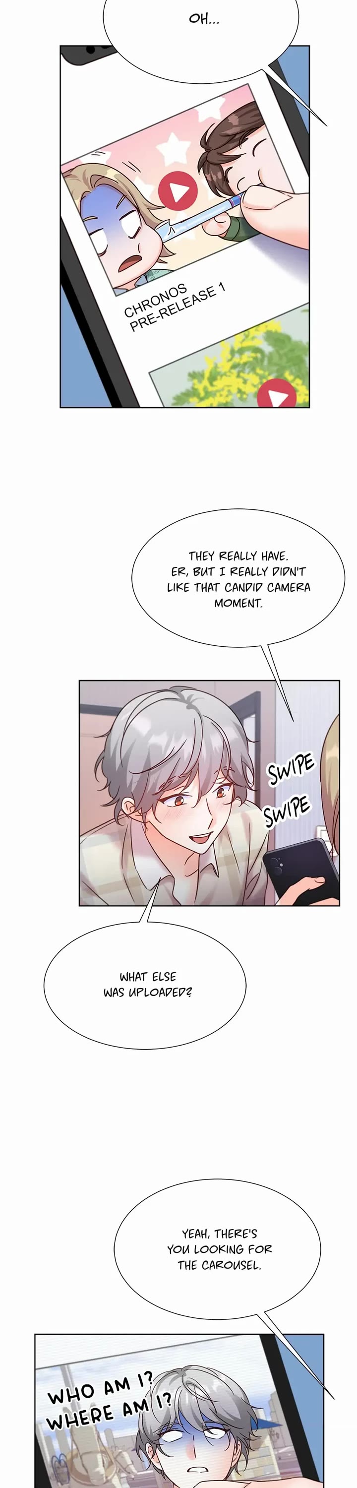 Once Again Idol Chapter 55 page 6 - Chapter 55: Our Own Channel