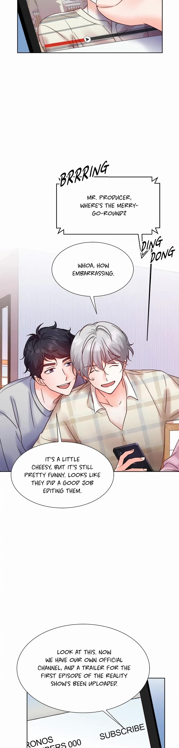 Once Again Idol Chapter 55 page 7 - Chapter 55: Our Own Channel