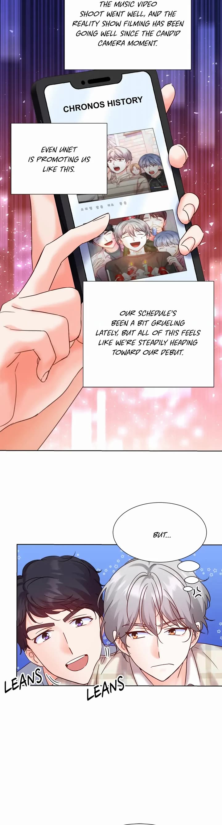 Once Again Idol Chapter 55 page 9 - Chapter 55: Our Own Channel