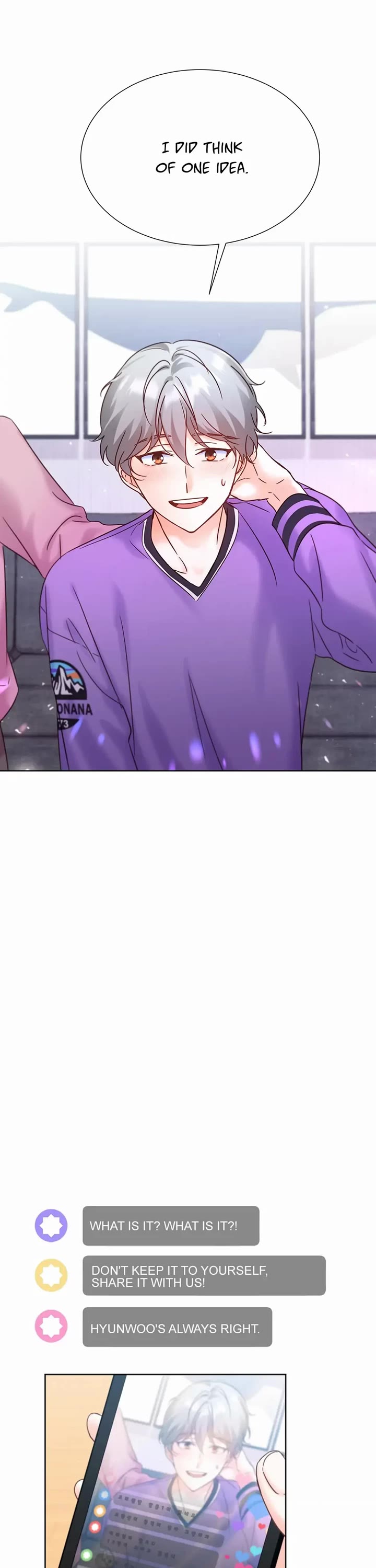 Once Again Idol Chapter 56 page 1 - Chapter 56: Rings