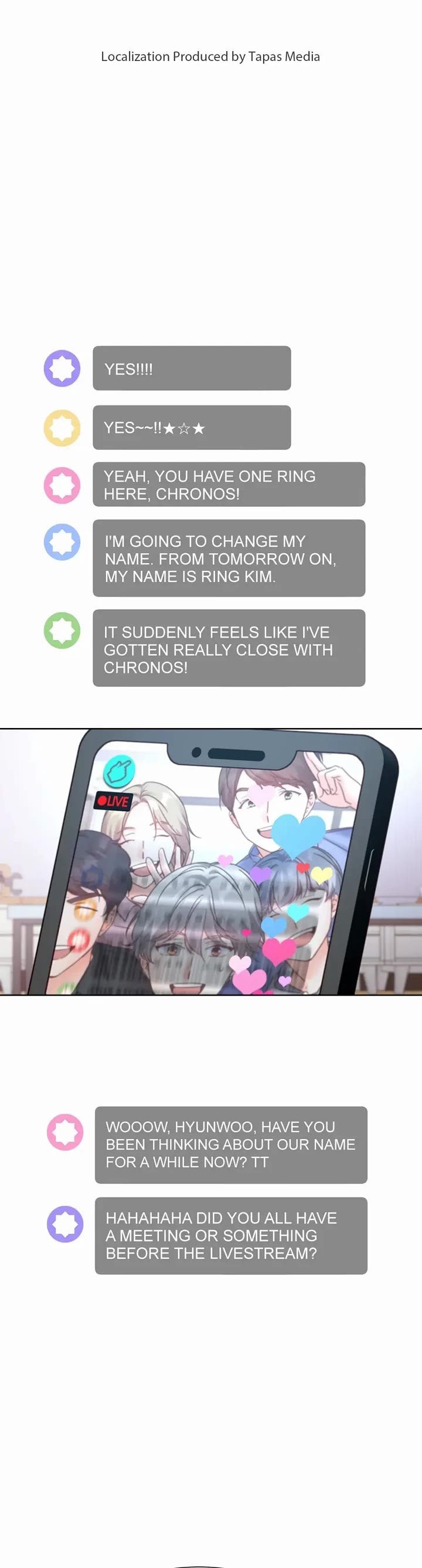 Once Again Idol Chapter 56 page 10 - Chapter 56: Rings