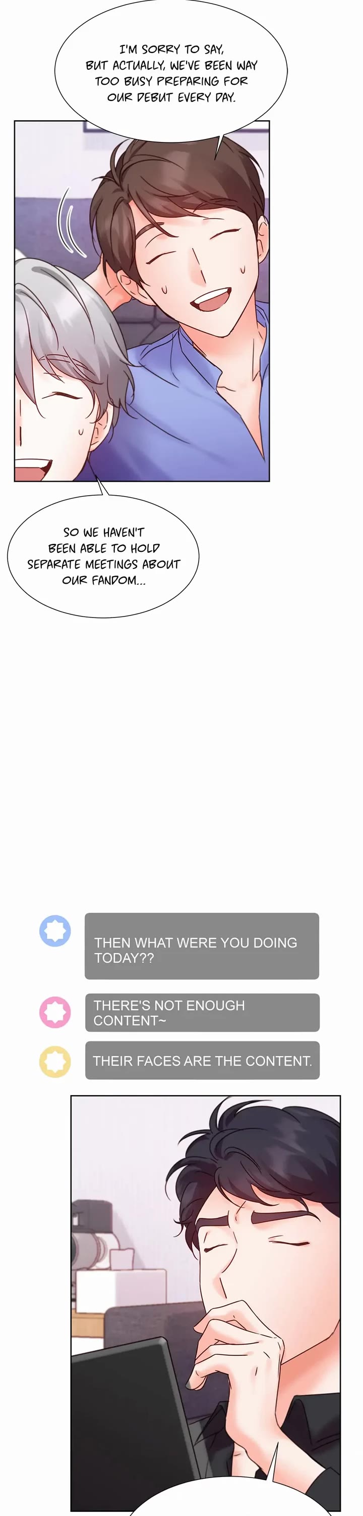 Once Again Idol Chapter 56 page 11 - Chapter 56: Rings