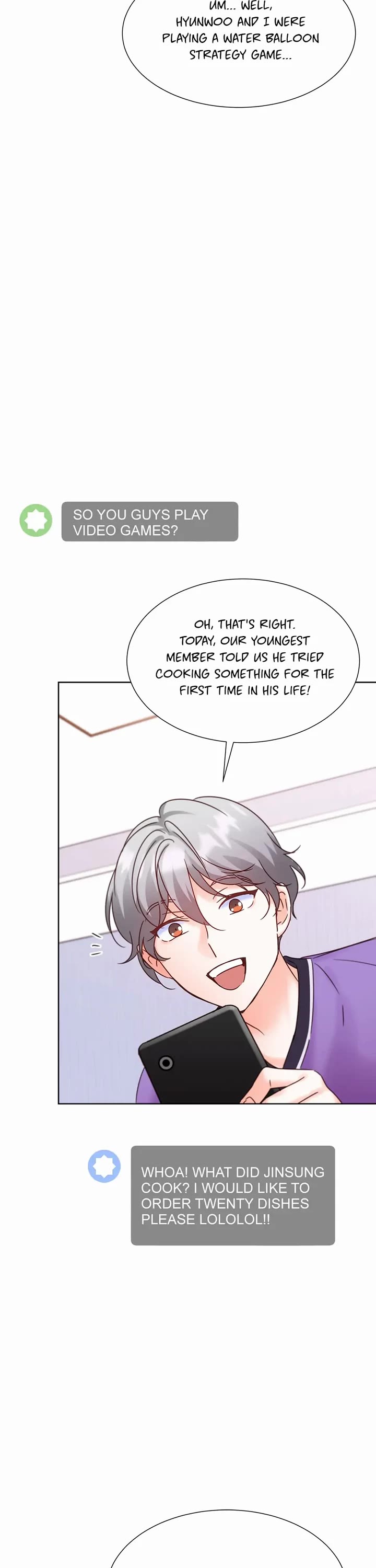 Once Again Idol Chapter 56 page 12 - Chapter 56: Rings