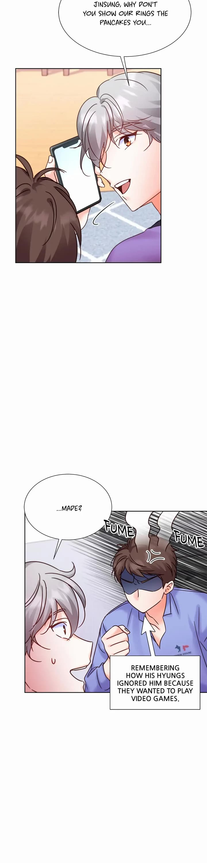Once Again Idol Chapter 56 page 13 - Chapter 56: Rings