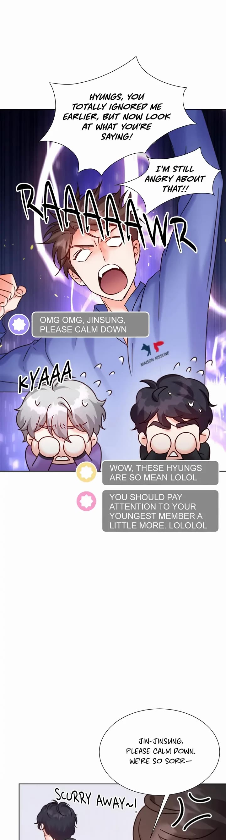 Once Again Idol Chapter 56 page 14 - Chapter 56: Rings