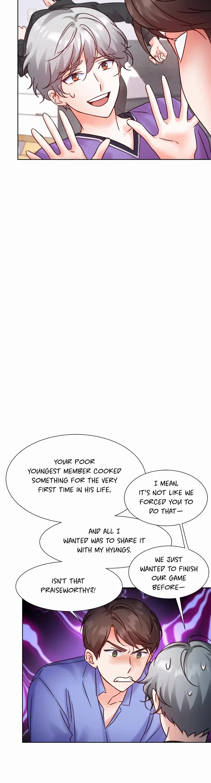 Once Again Idol Chapter 56 page 15 - Chapter 56: Rings