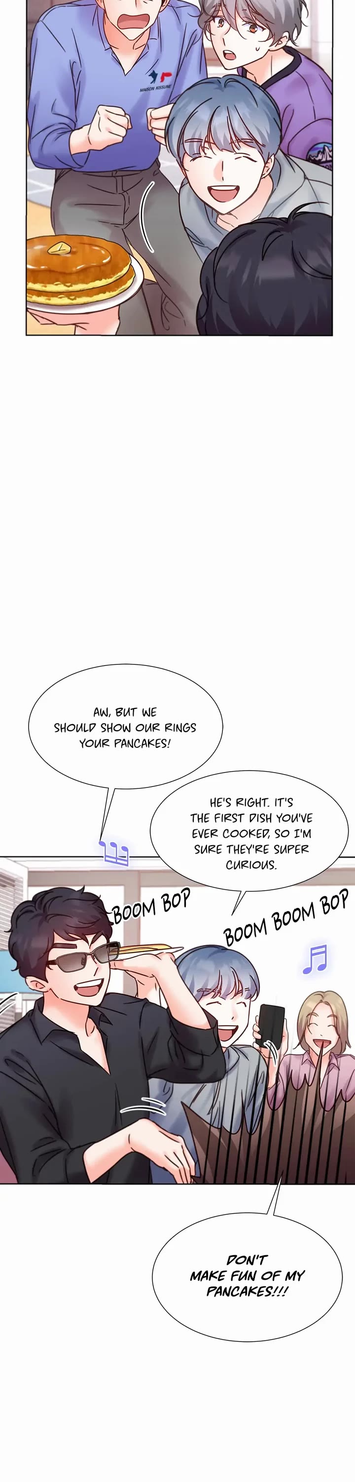 Once Again Idol Chapter 56 page 18 - Chapter 56: Rings