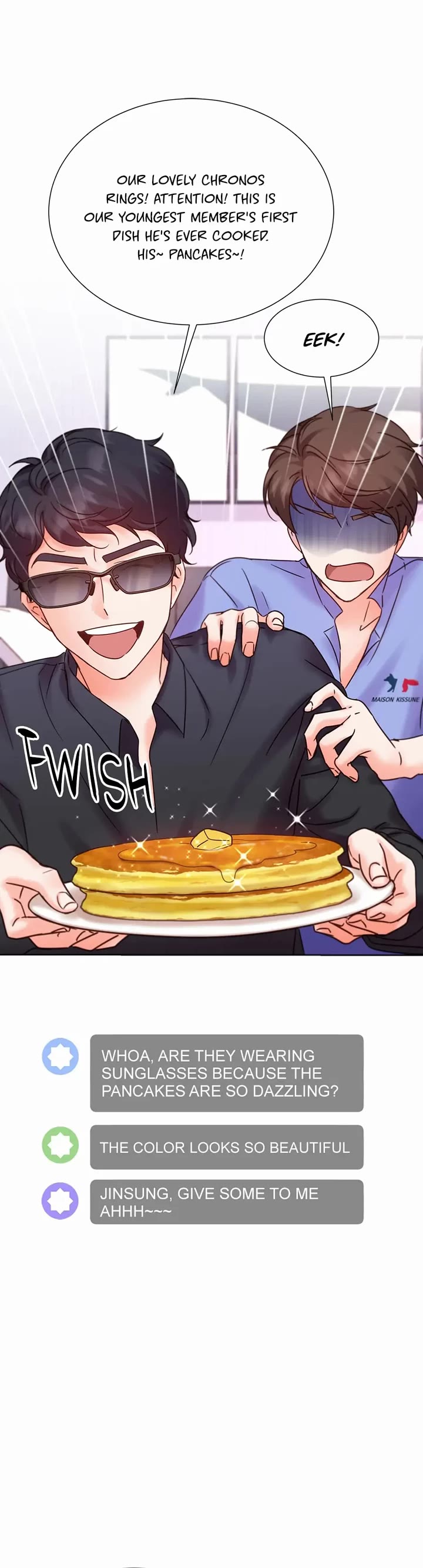Once Again Idol Chapter 56 page 19 - Chapter 56: Rings