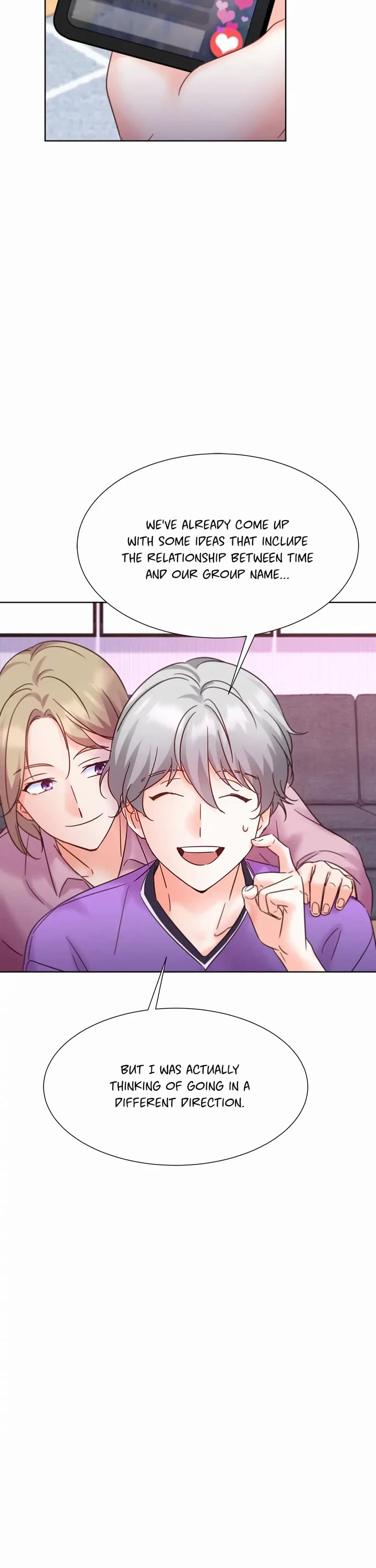 Once Again Idol Chapter 56 page 2 - Chapter 56: Rings