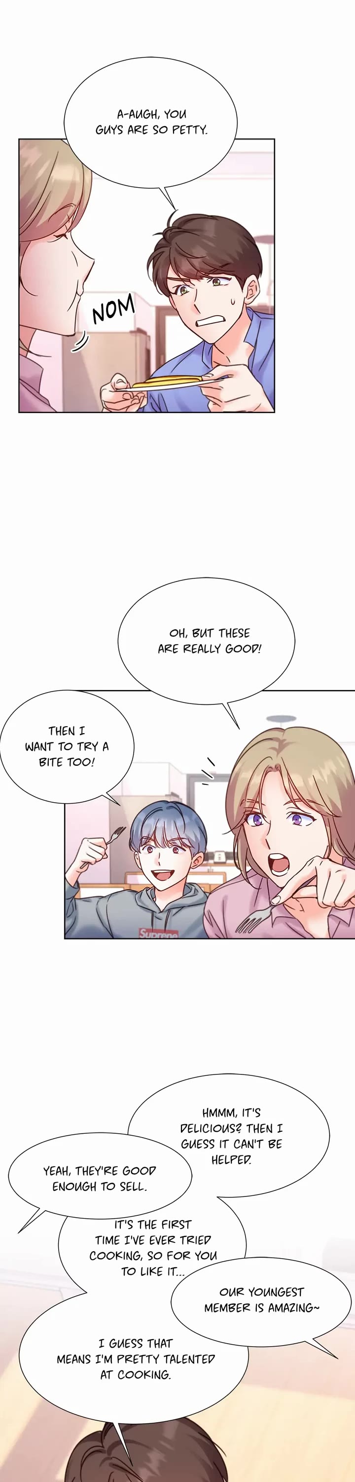 Once Again Idol Chapter 56 page 21 - Chapter 56: Rings