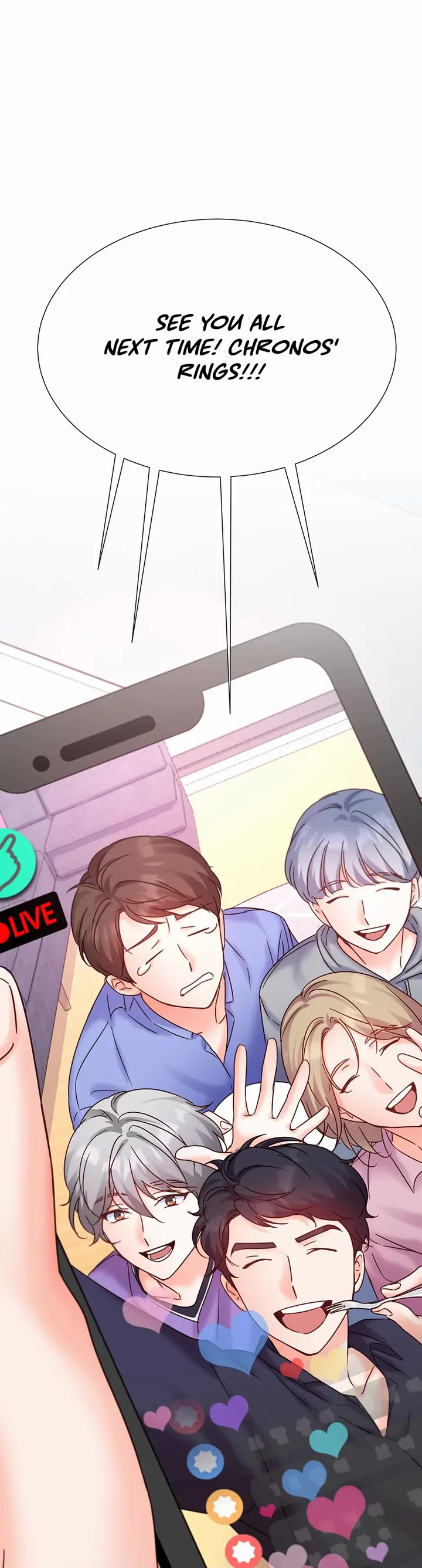 Once Again Idol Chapter 56 page 25 - Chapter 56: Rings