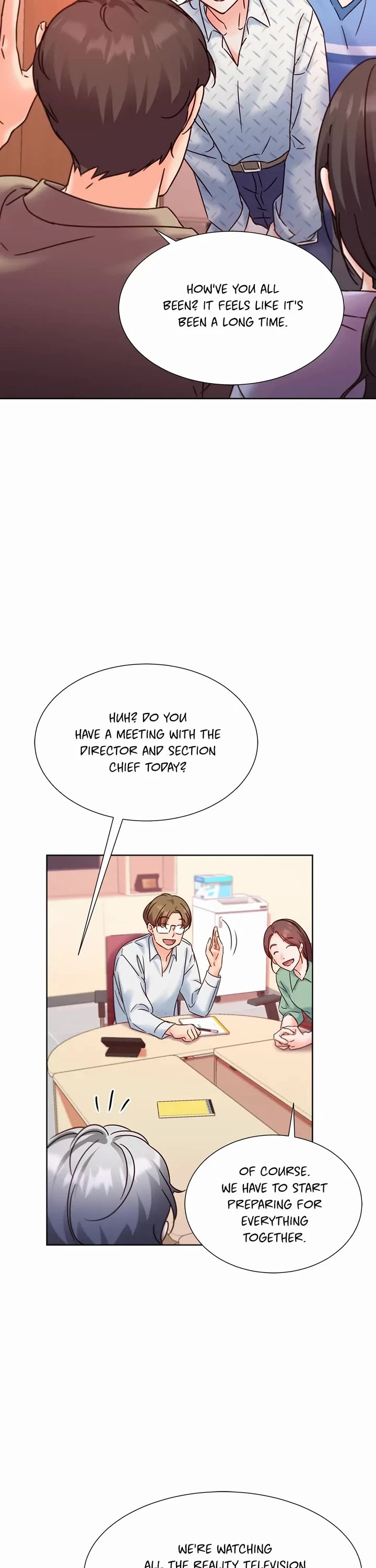 Once Again Idol Chapter 56 page 28 - Chapter 56: Rings