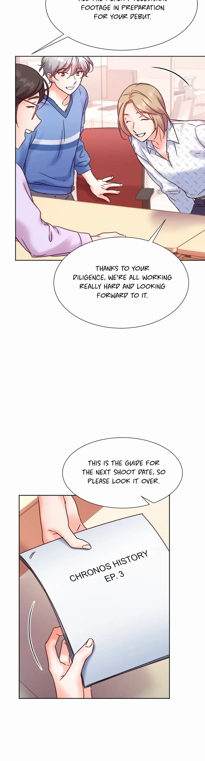 Once Again Idol Chapter 56 page 29 - Chapter 56: Rings