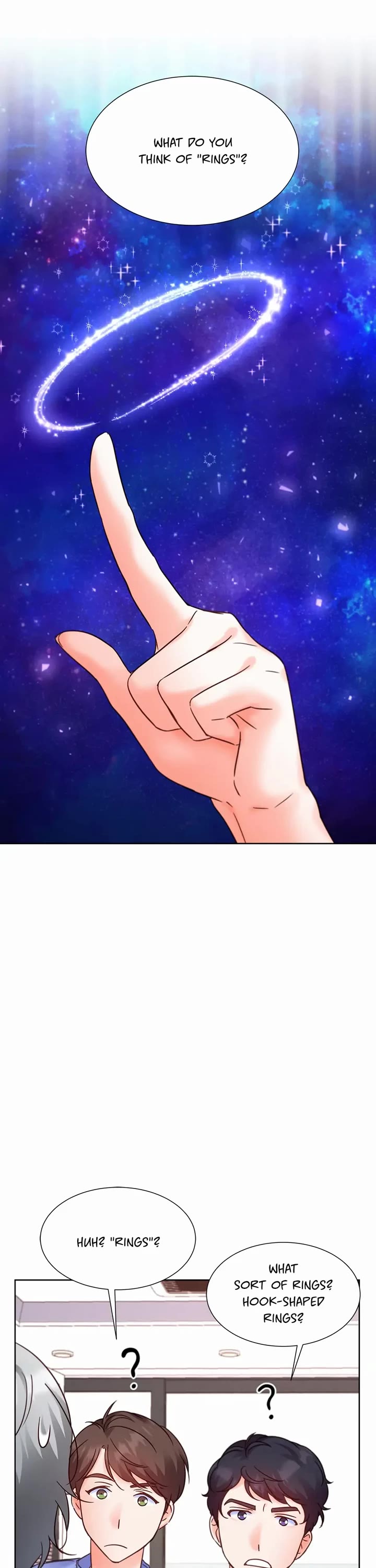 Once Again Idol Chapter 56 page 3 - Chapter 56: Rings