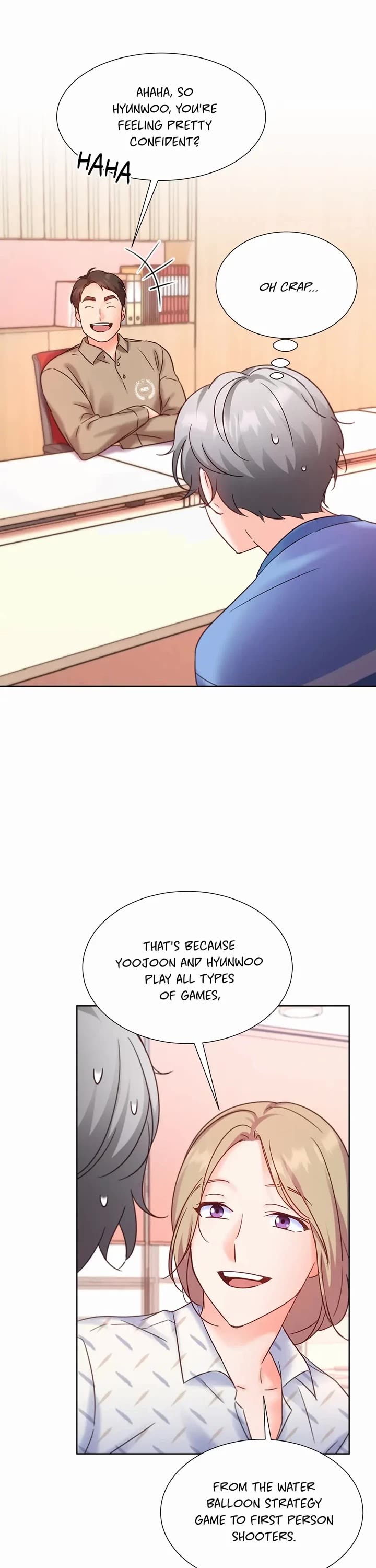 Once Again Idol Chapter 56 page 33 - Chapter 56: Rings
