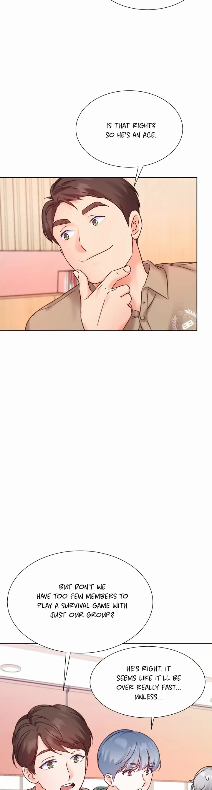 Once Again Idol Chapter 56 page 34 - Chapter 56: Rings
