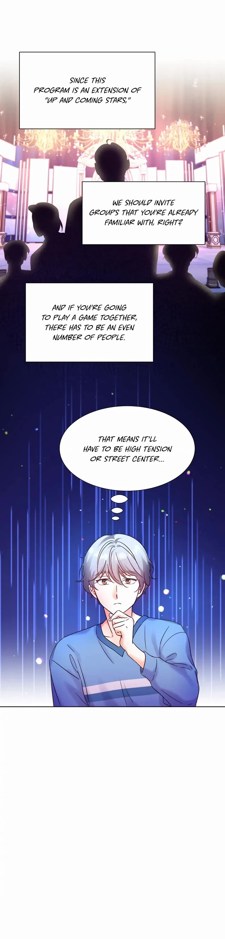 Once Again Idol Chapter 56 page 36 - Chapter 56: Rings