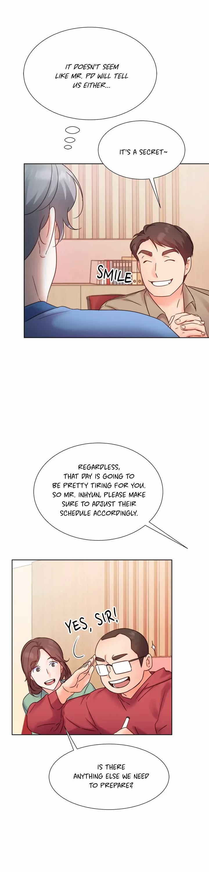 Once Again Idol Chapter 56 page 37 - Chapter 56: Rings