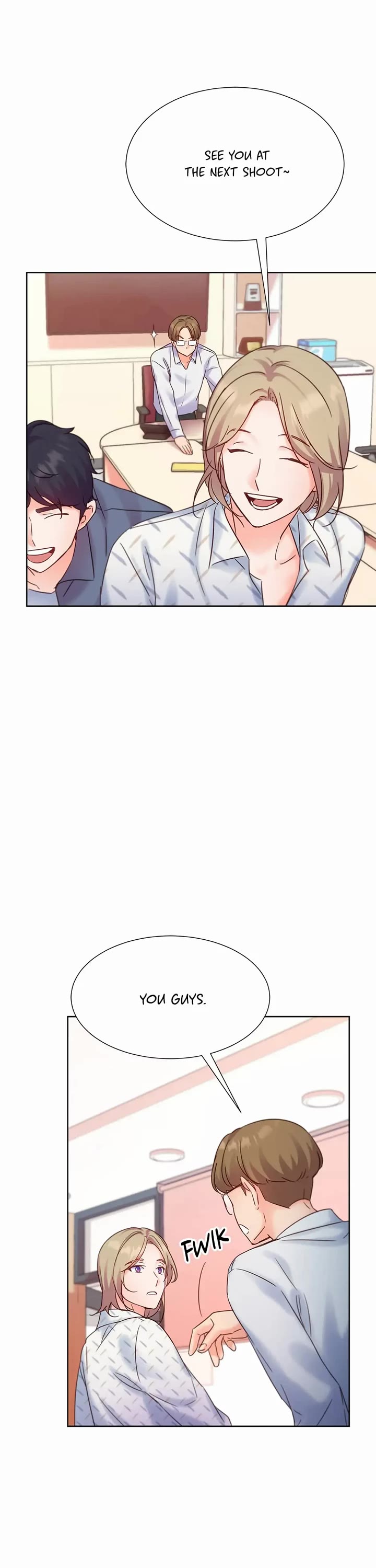 Once Again Idol Chapter 56 page 41 - Chapter 56: Rings