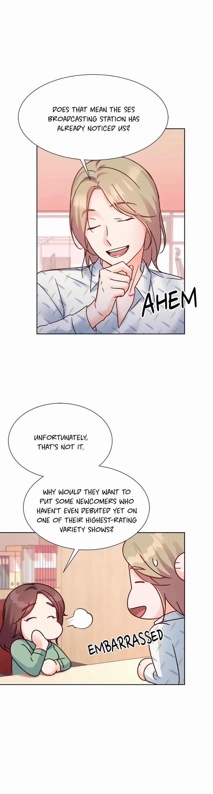 Once Again Idol Chapter 56 page 45 - Chapter 56: Rings