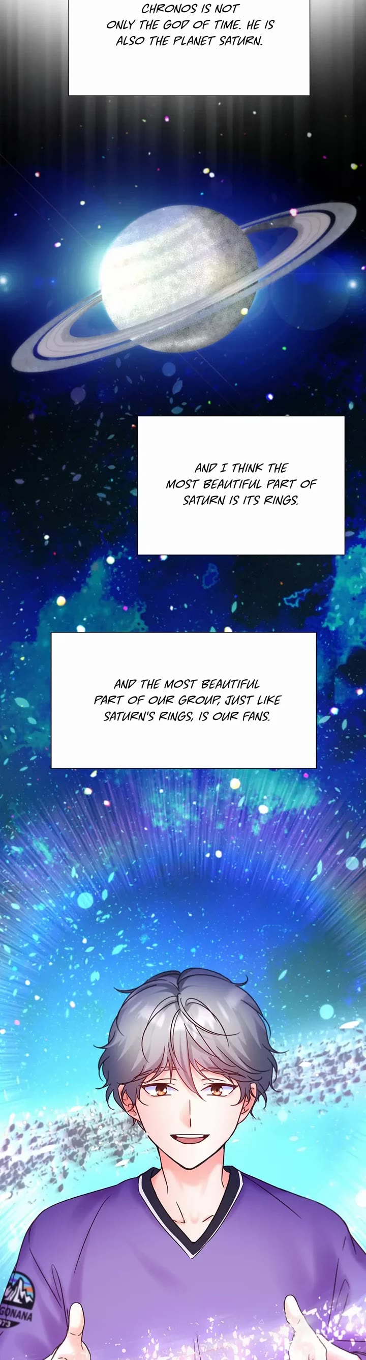 Once Again Idol Chapter 56 page 5 - Chapter 56: Rings