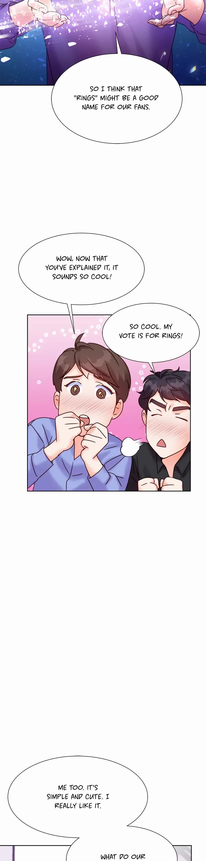 Once Again Idol Chapter 56 page 6 - Chapter 56: Rings