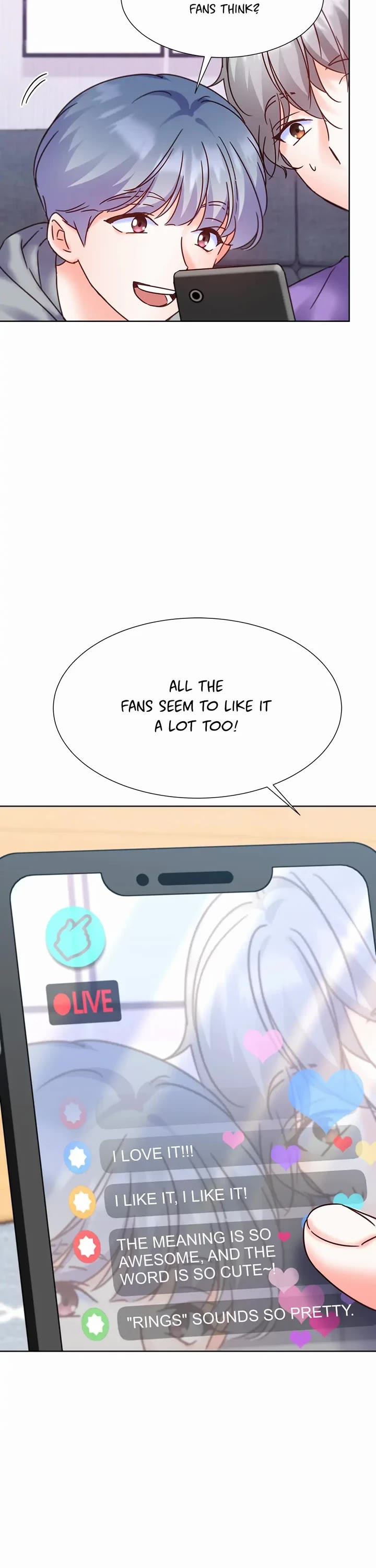 Once Again Idol Chapter 56 page 7 - Chapter 56: Rings