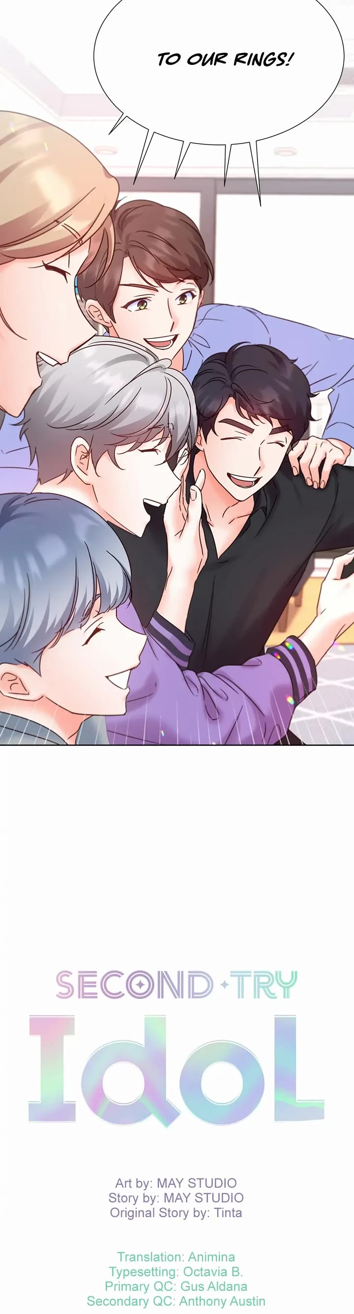 Once Again Idol Chapter 56 page 9 - Chapter 56: Rings