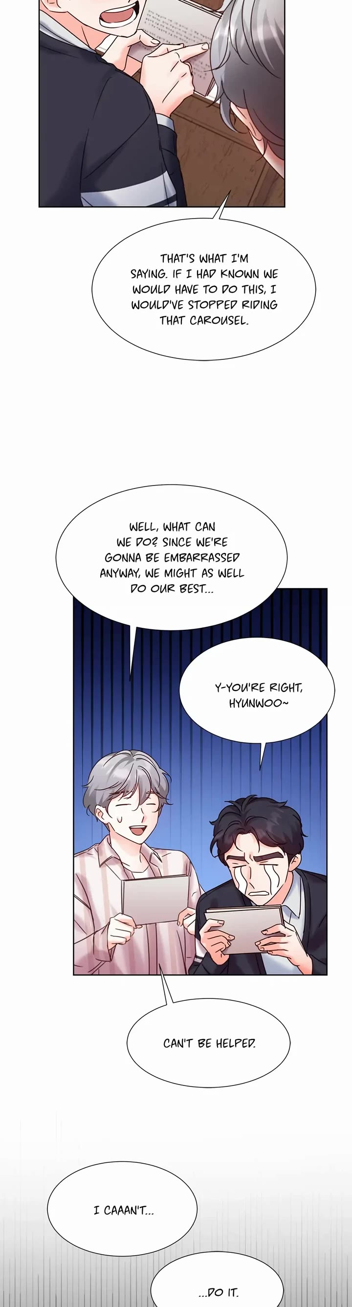 Once Again Idol Chapter 57 page 10 - Chapter 57: Dazzling MC