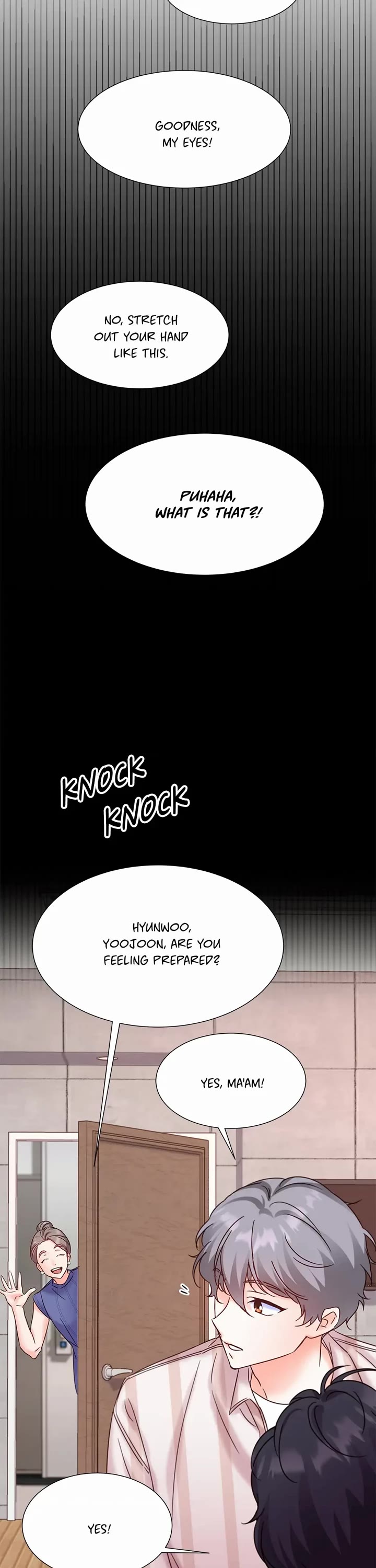 Once Again Idol Chapter 57 page 11 - Chapter 57: Dazzling MC