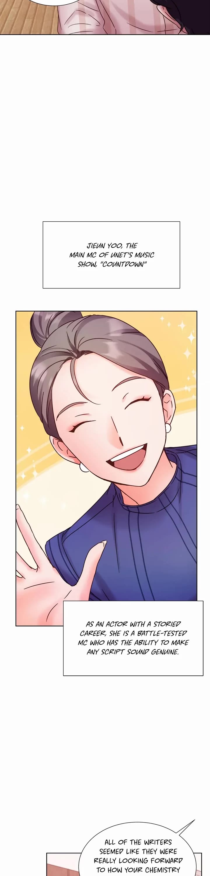 Once Again Idol Chapter 57 page 12 - Chapter 57: Dazzling MC