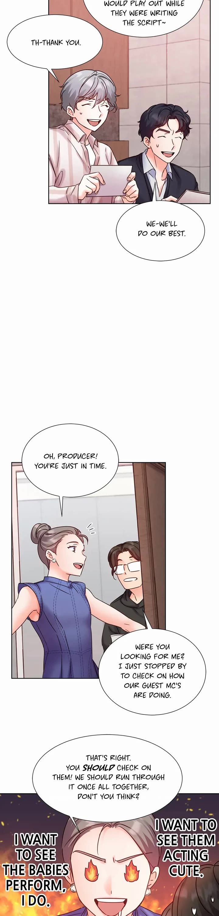 Once Again Idol Chapter 57 page 13 - Chapter 57: Dazzling MC