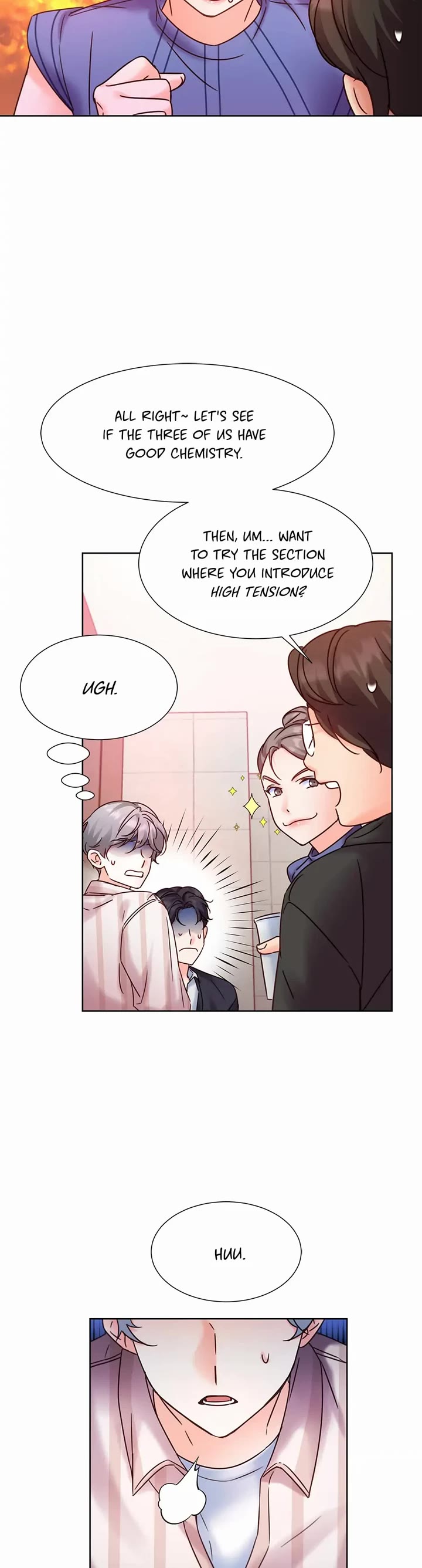 Once Again Idol Chapter 57 page 14 - Chapter 57: Dazzling MC