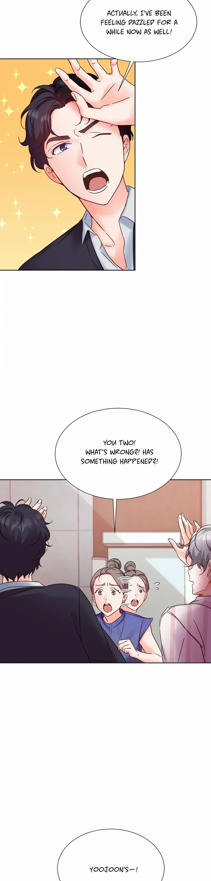 Once Again Idol Chapter 57 page 17 - Chapter 57: Dazzling MC