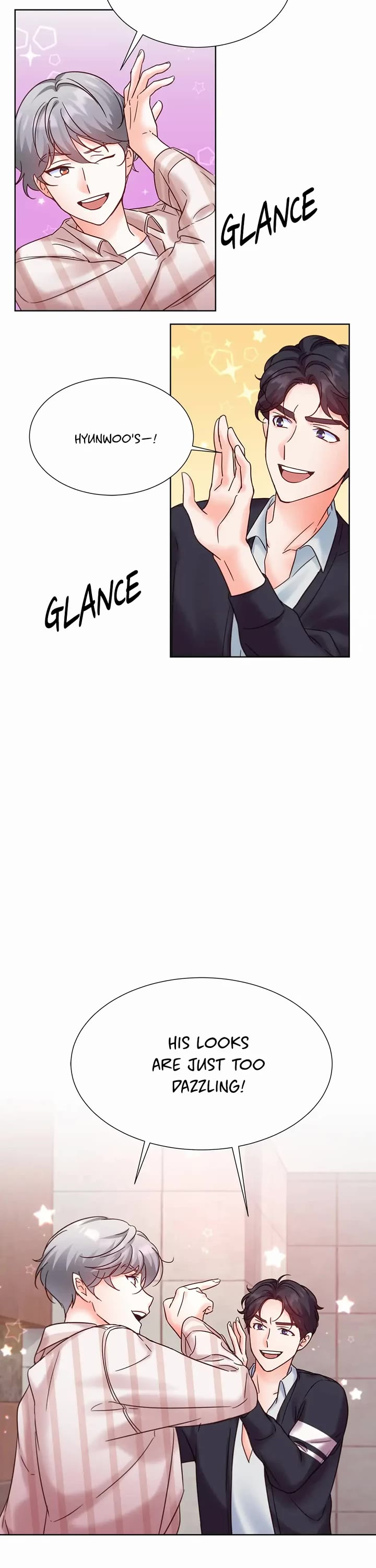Once Again Idol Chapter 57 page 18 - Chapter 57: Dazzling MC