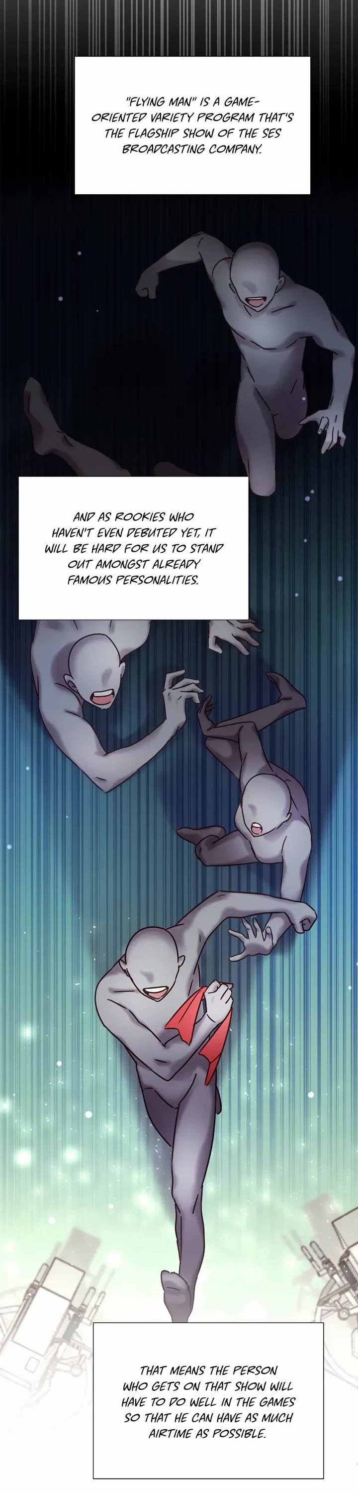 Once Again Idol Chapter 57 page 2 - Chapter 57: Dazzling MC