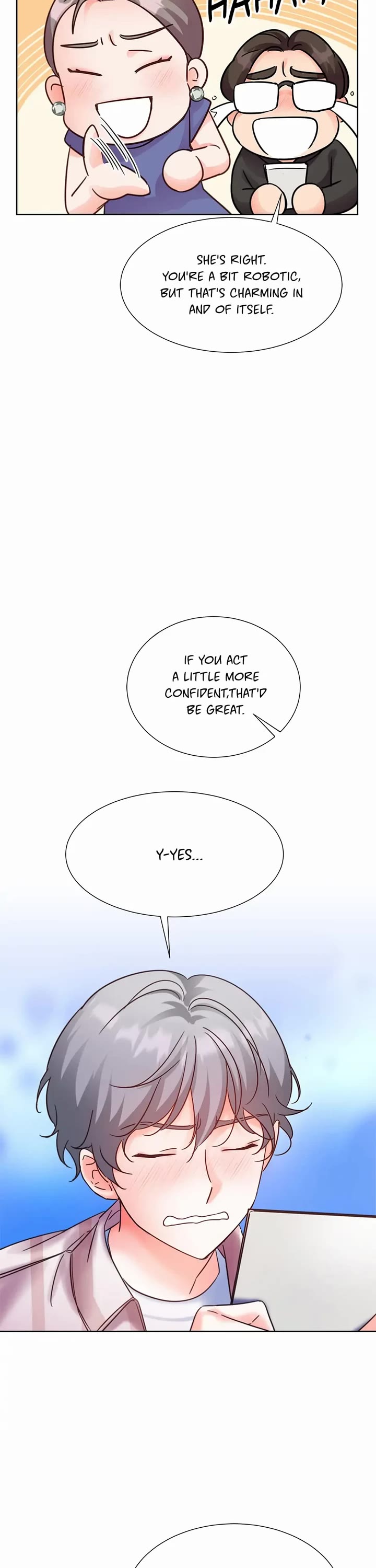 Once Again Idol Chapter 57 page 22 - Chapter 57: Dazzling MC
