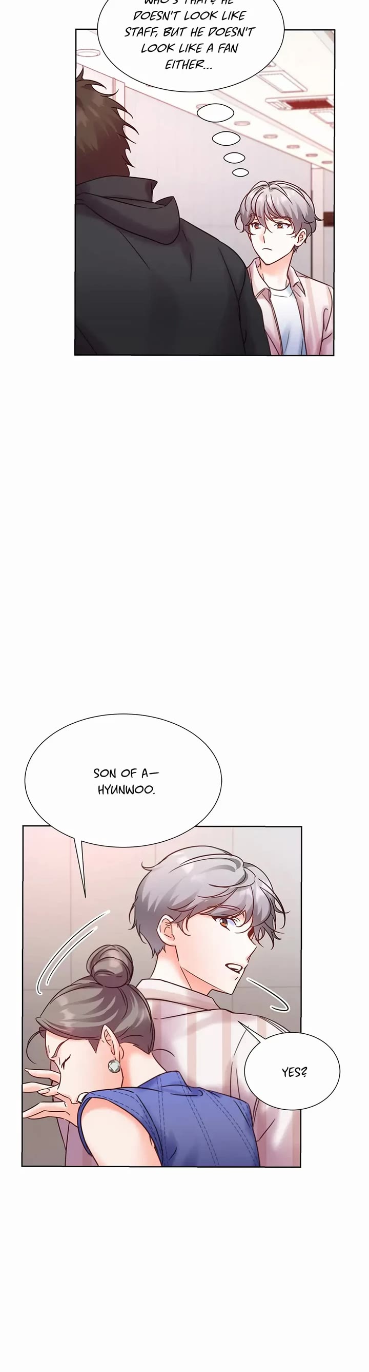 Once Again Idol Chapter 57 page 25 - Chapter 57: Dazzling MC
