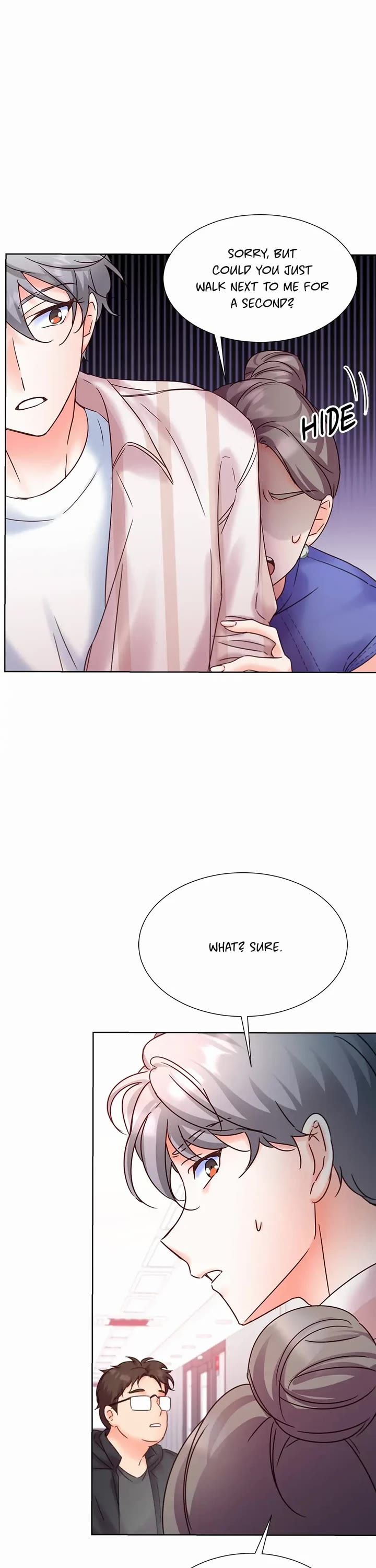 Once Again Idol Chapter 57 page 26 - Chapter 57: Dazzling MC